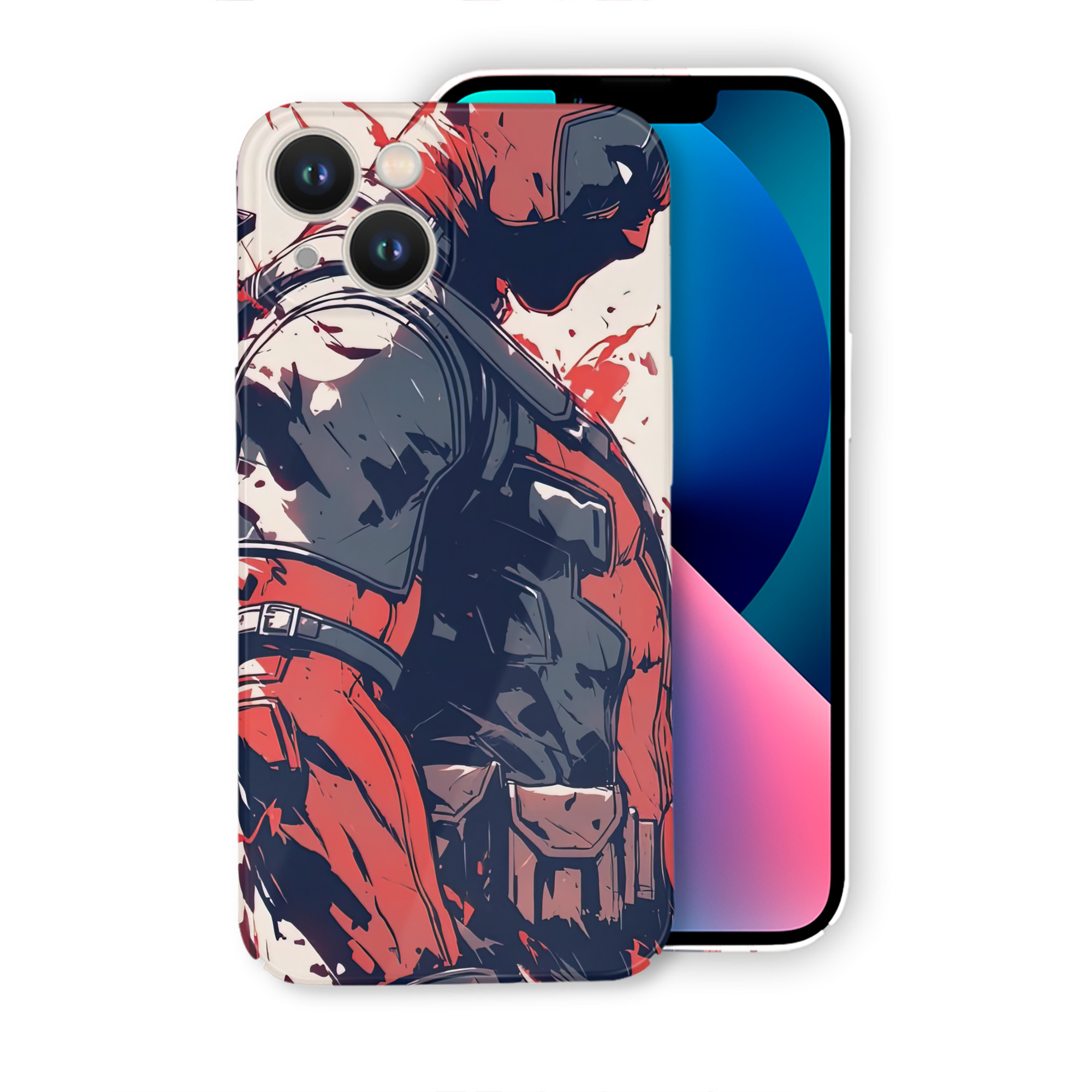 （画像用） Deadpool デッドプール 【iPhone 14シリーズ対応】ハードケース